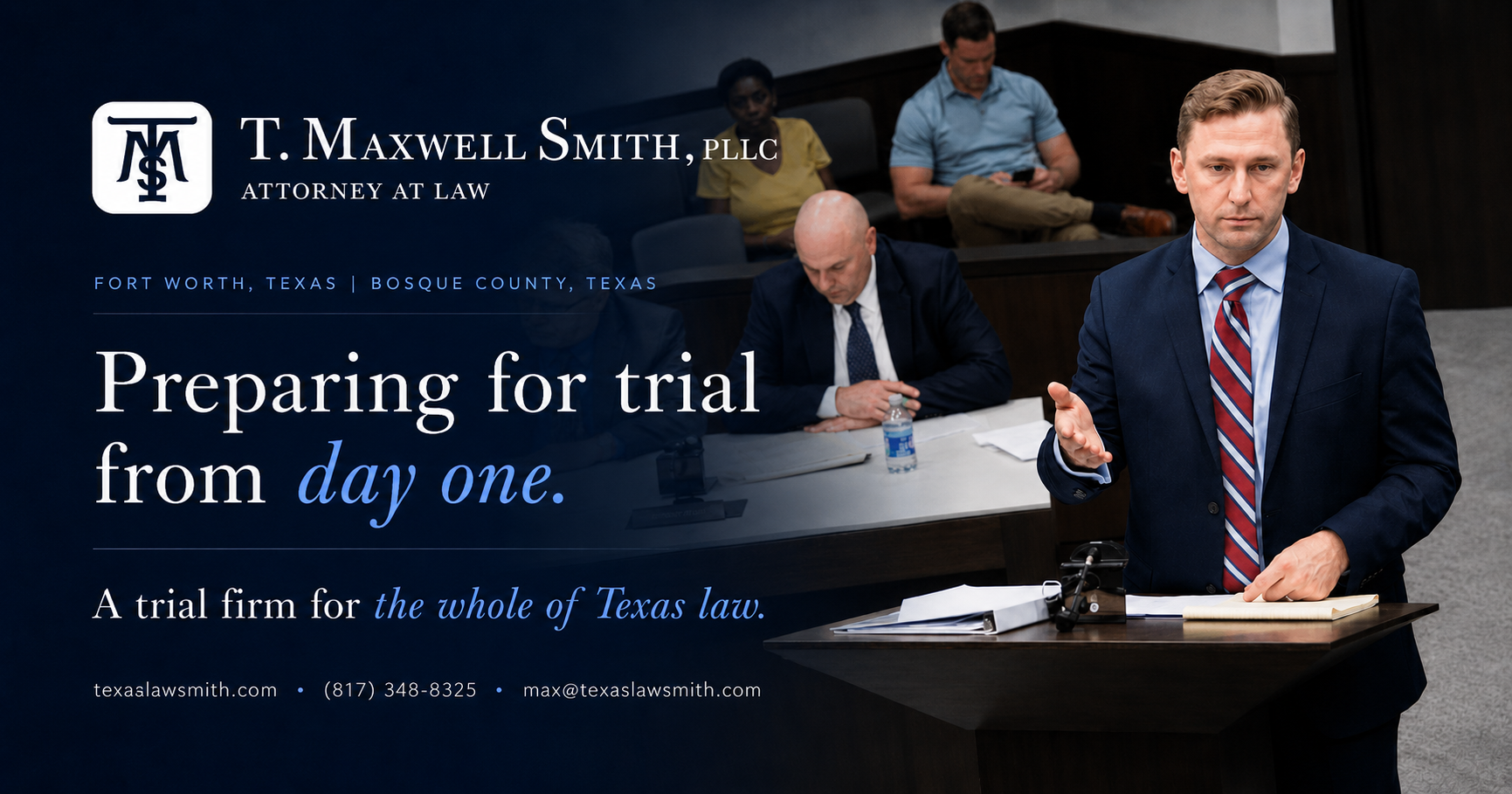 T. Maxwell Smith, PLLC in Meridian, TX