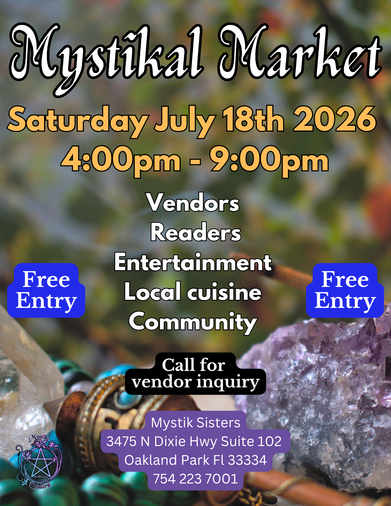 Mystik Sisters™ in Oakland Park, FL (2)