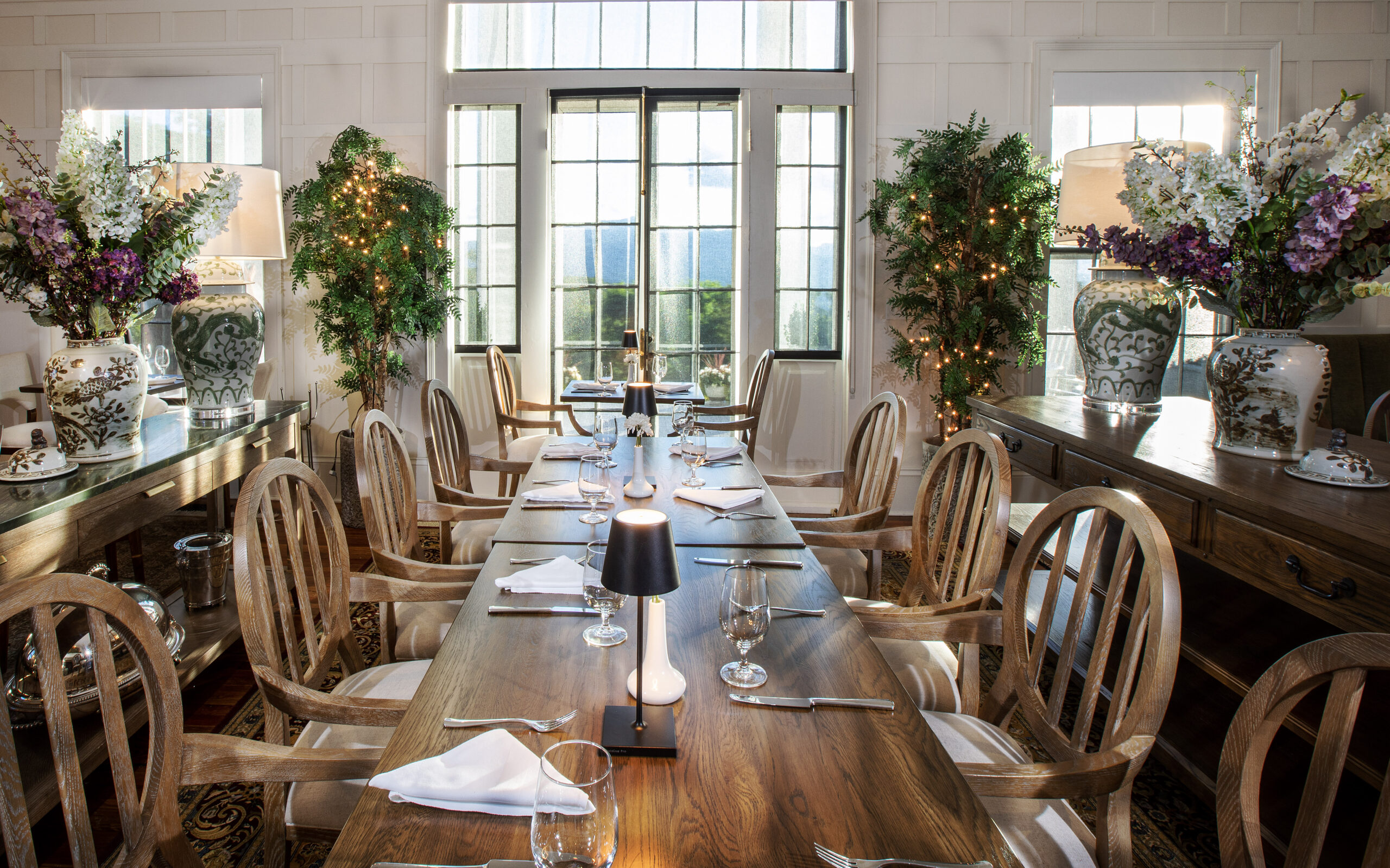 Daingerfield's Fine Dining at Westglow Luxury Resort and Spa in Blowing Rock, NC