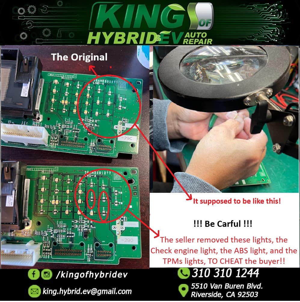 KING OF HYBRID & EV AUTO REPAIR in Riverside, CA