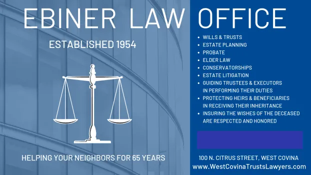 Ebiner Law Office in West Covina, CA