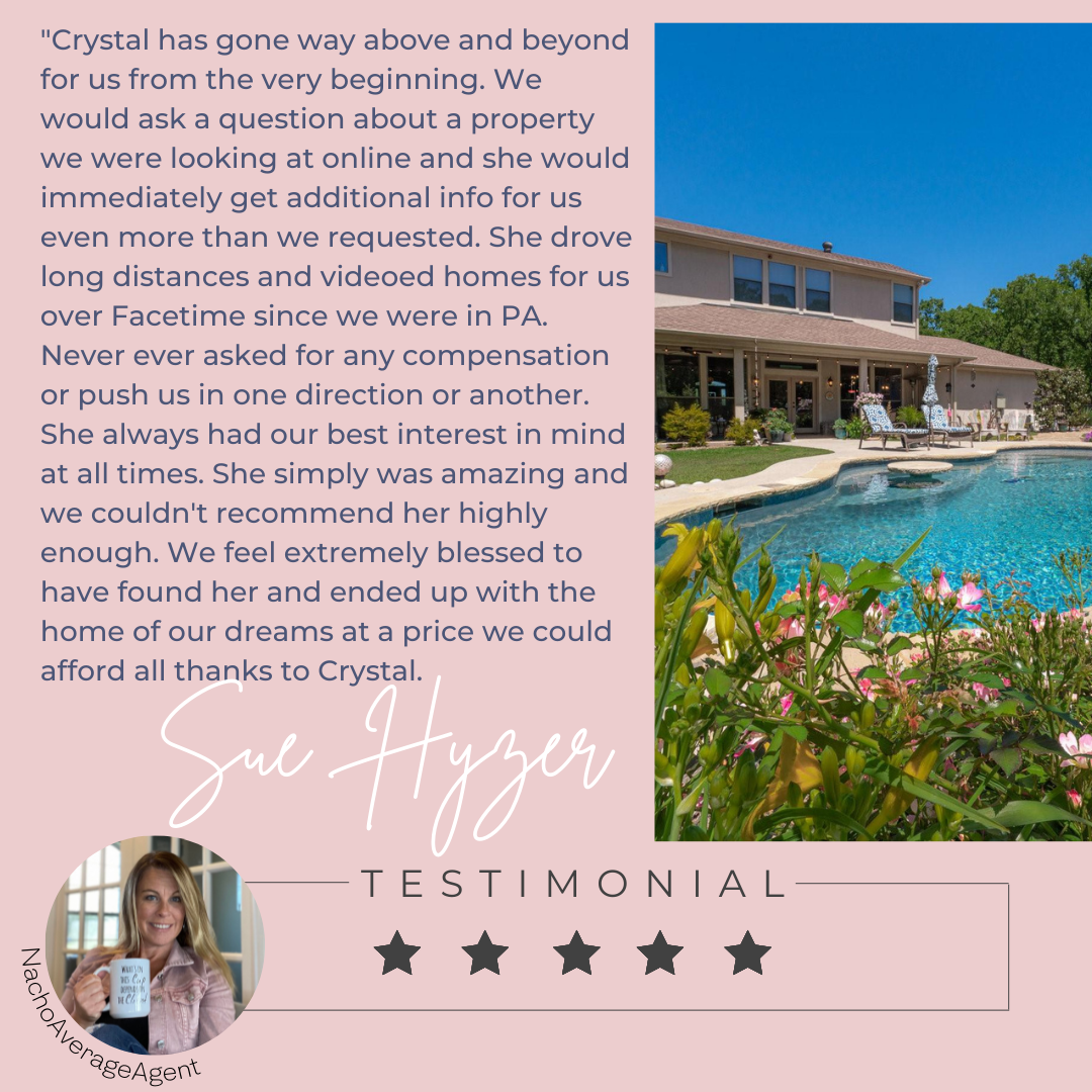 Crystal Albertson, Realtor | Nacho Average Agent in Gainesville, TX (3)