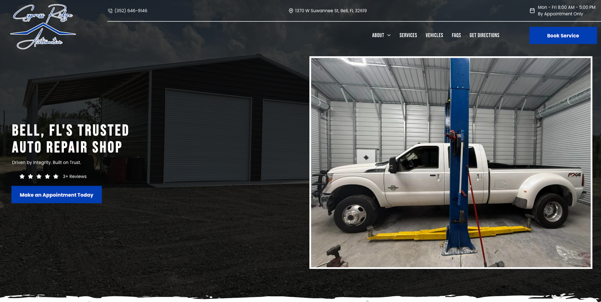 Cypress Ridge Automotive in Bell, FL