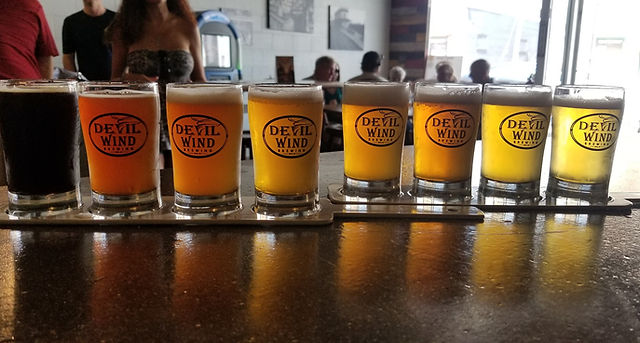 Devil Wind Brewing in Xenia, OH (2)