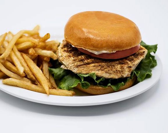 Grilled Club Cafe in Clarksburg, WV (3)