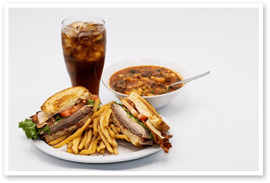 Grilled Club Cafe in Clarksburg, WV (4)