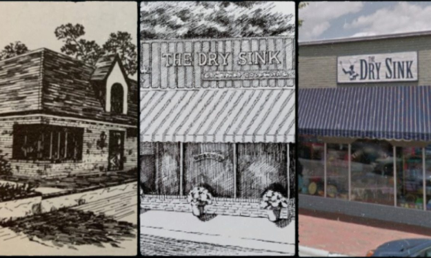 The Dry Sink in Highlands, NC