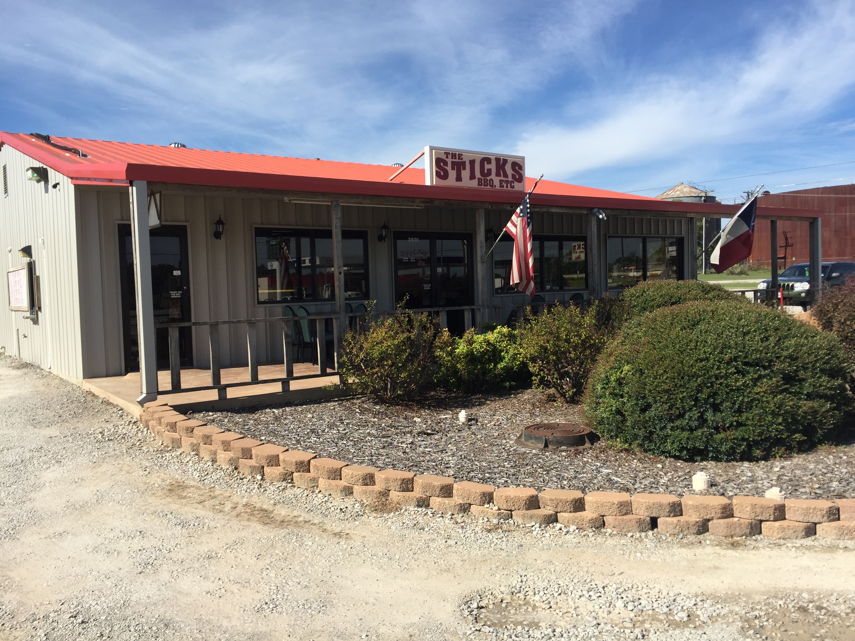 The Sticks BBQ Etc in Brownwood, TX