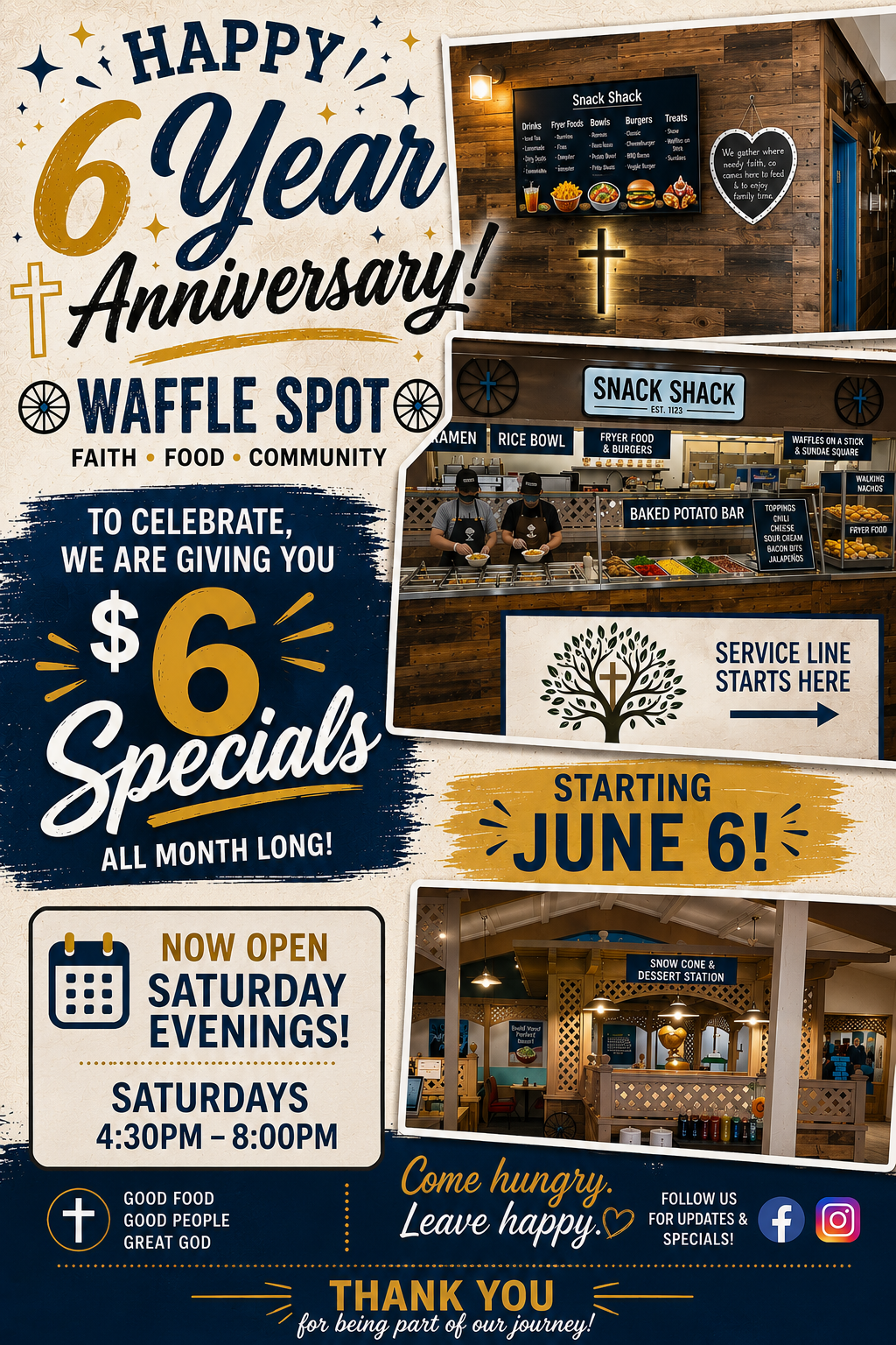 The Waffle Spot in Madera, CA