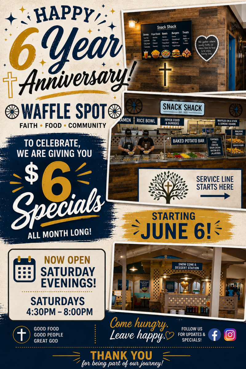 The Waffle Spot in Madera, CA (3)
