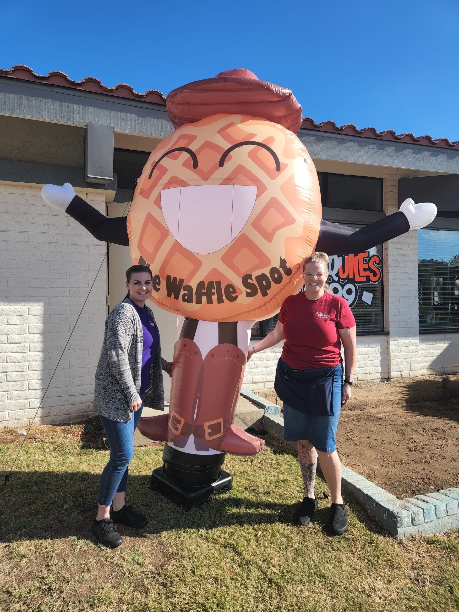 The Waffle Spot in Madera, CA (4)
