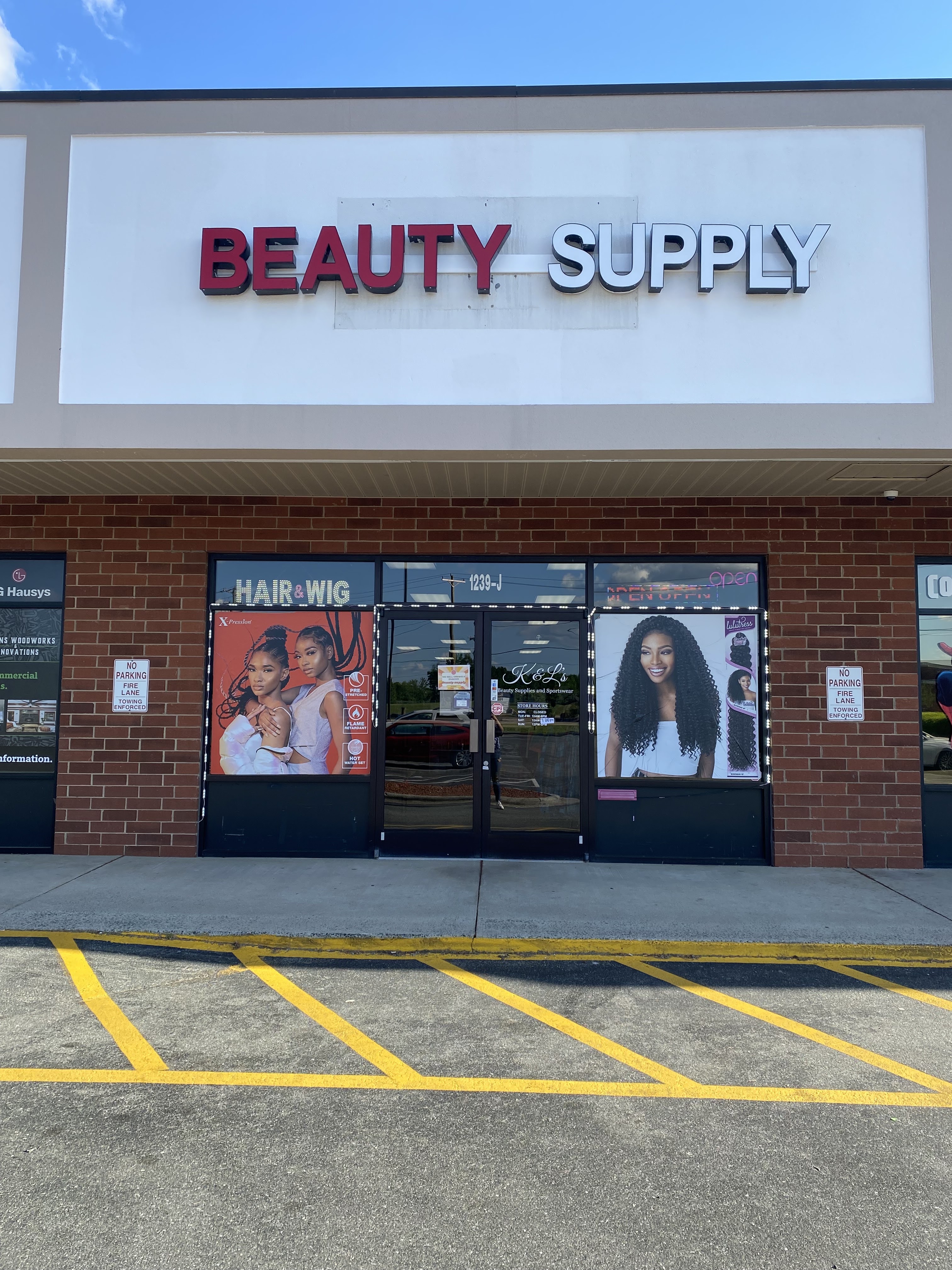 K&L's Beauty Supply and Sports Wear in Mebane, NC