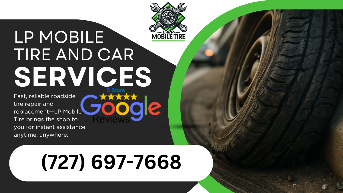 LP Mobile Tire & Roadside Assistance in Odessa, FL