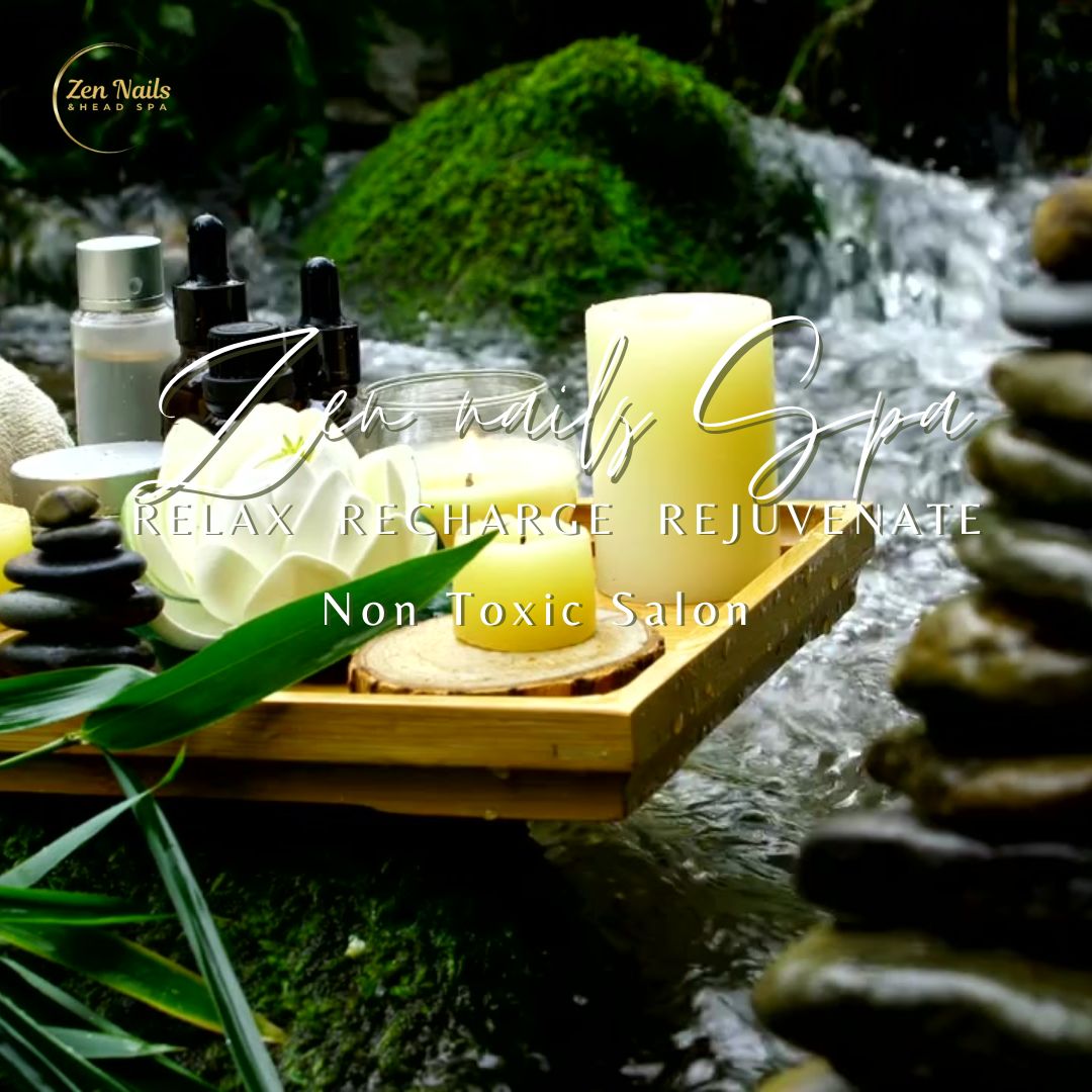 Zen Nails & Head Spa - Non Toxic Salon in Jupiter, FL