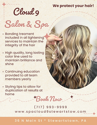 Cloud 9 Salon and Spa in Stewartstown, PA (3)