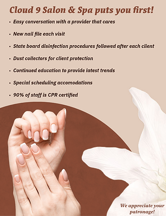 Cloud 9 Salon and Spa in Stewartstown, PA (5)