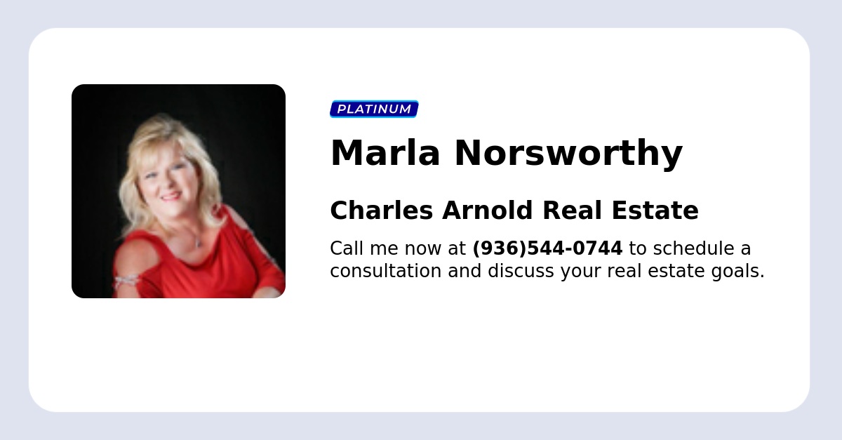 Charles Arnold Real Estate in Crockett, TX