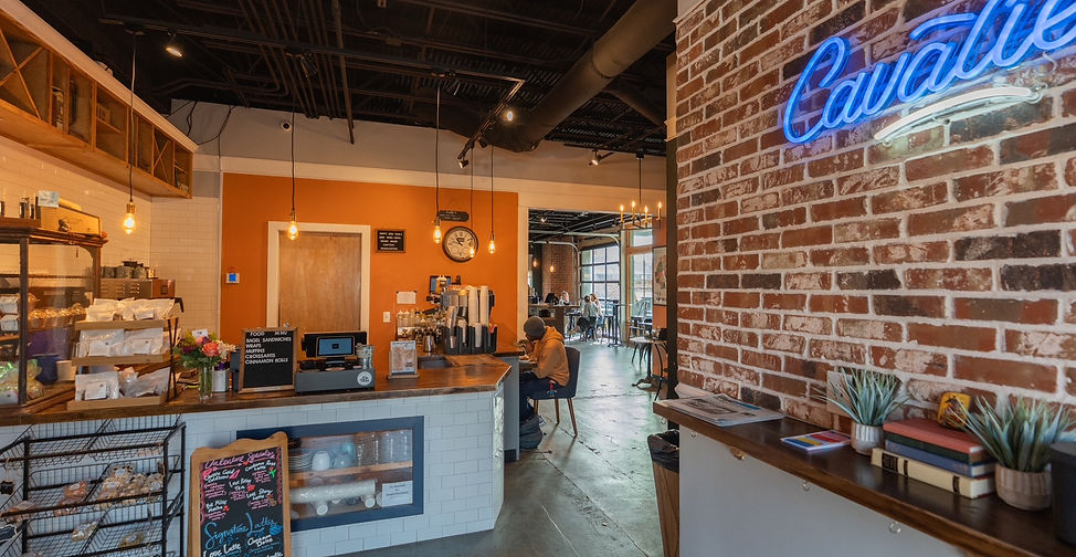 Cavalier’s Coffeehouse in North Augusta, SC (2)