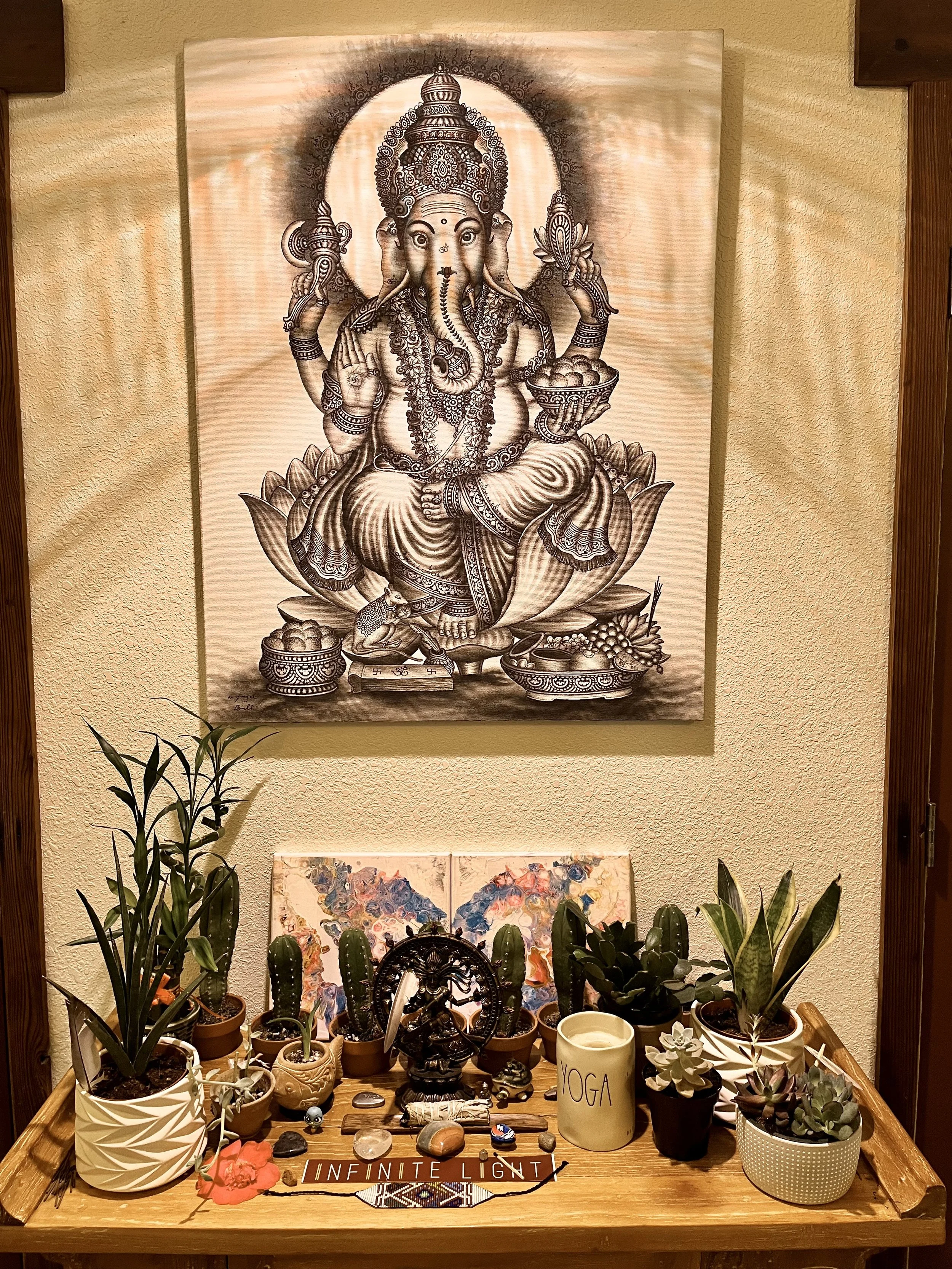 Namasté Café in Ukiah, CA
