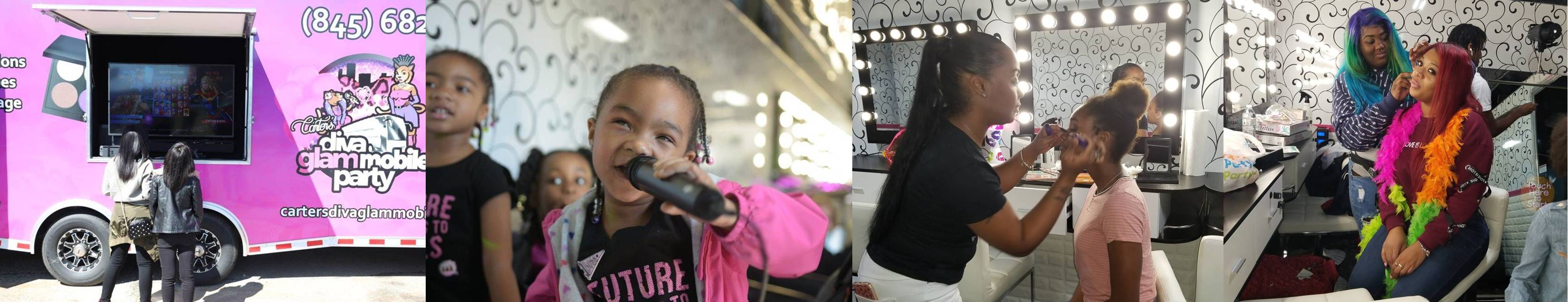 Carter's Diva Glam Mobile Party in Long Beach, NY (2)