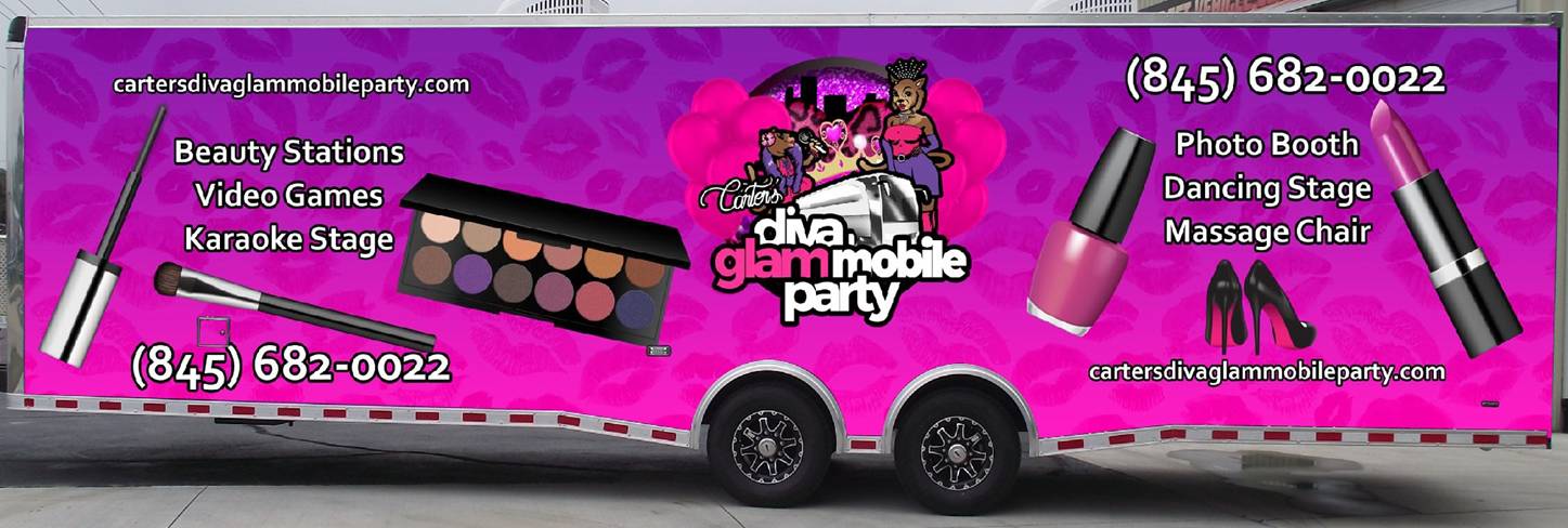 Carter's Diva Glam Mobile Party in Long Beach, NY (3)
