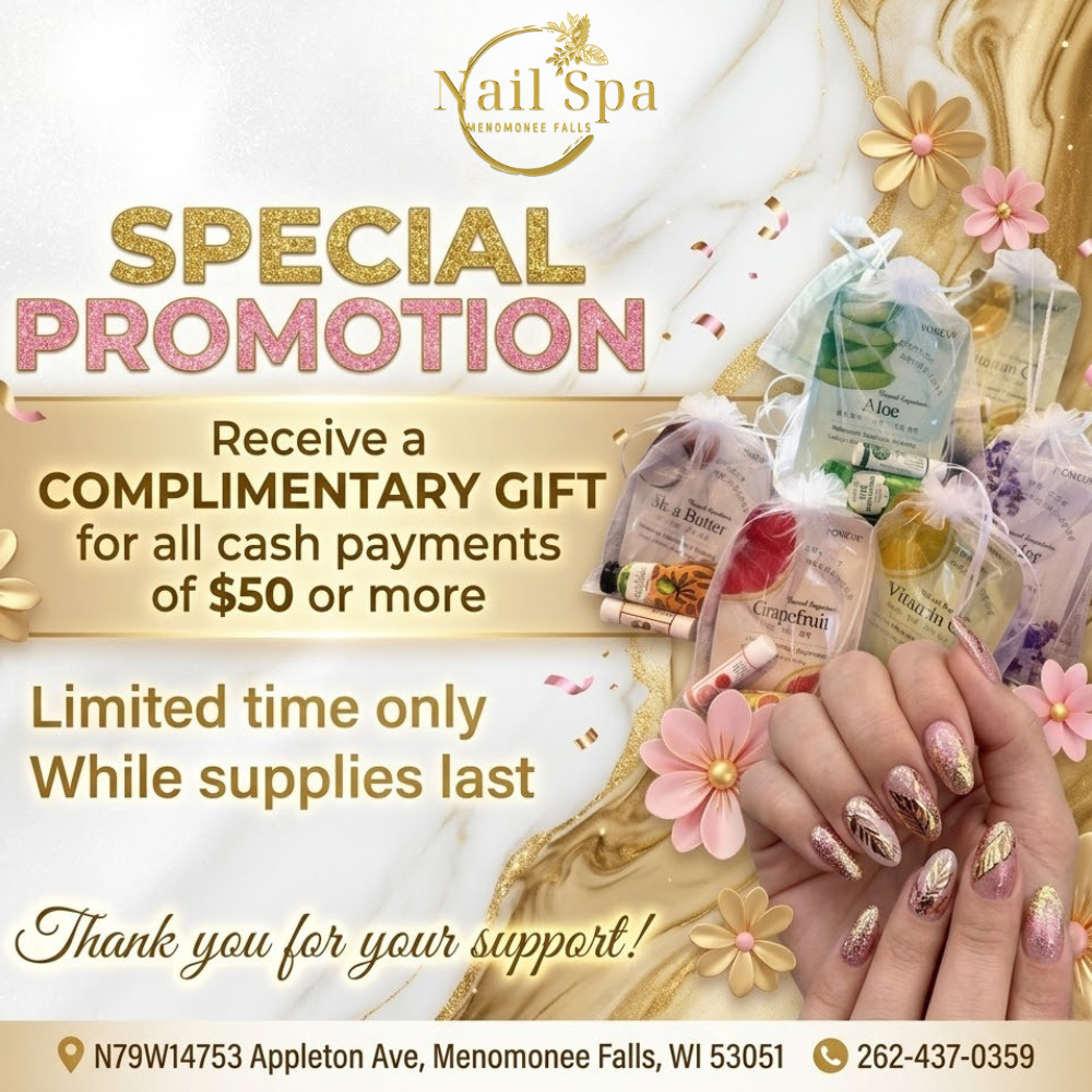 Nails & Spa in Menomonee Falls, WI (3)
