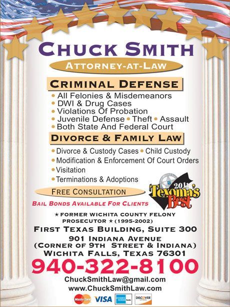 The Law Office of Chuck Smith, PLLC in Wichita Falls, TX