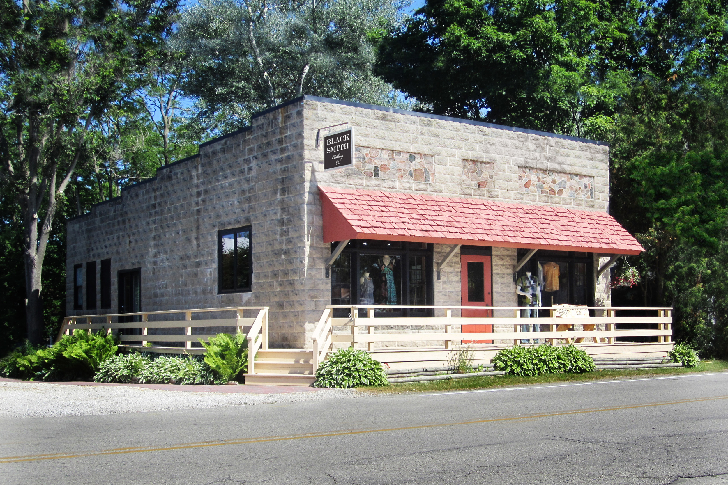 Blacksmith Clothing Co. in Egg Harbor, WI