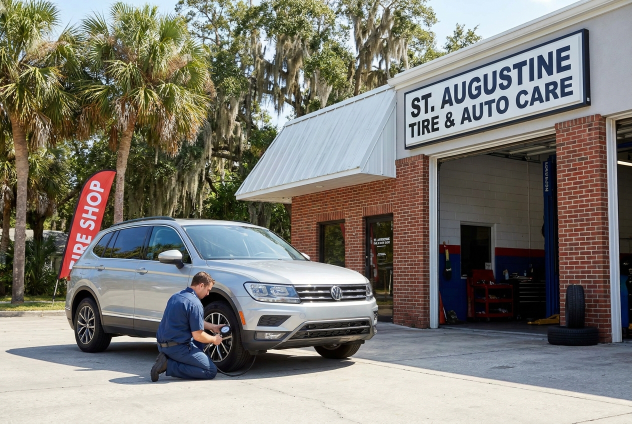 WRENCHMAN AUTOMOTIVE LLC in St. Augustine, FL