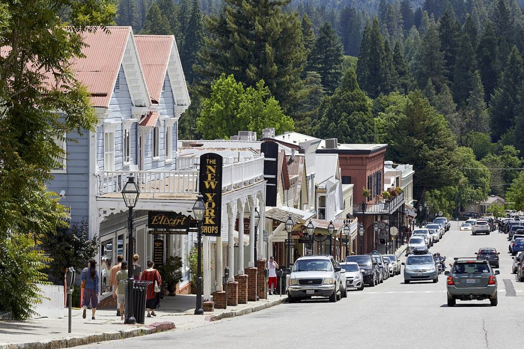 Black Bird's Back Office in Nevada City, CA
