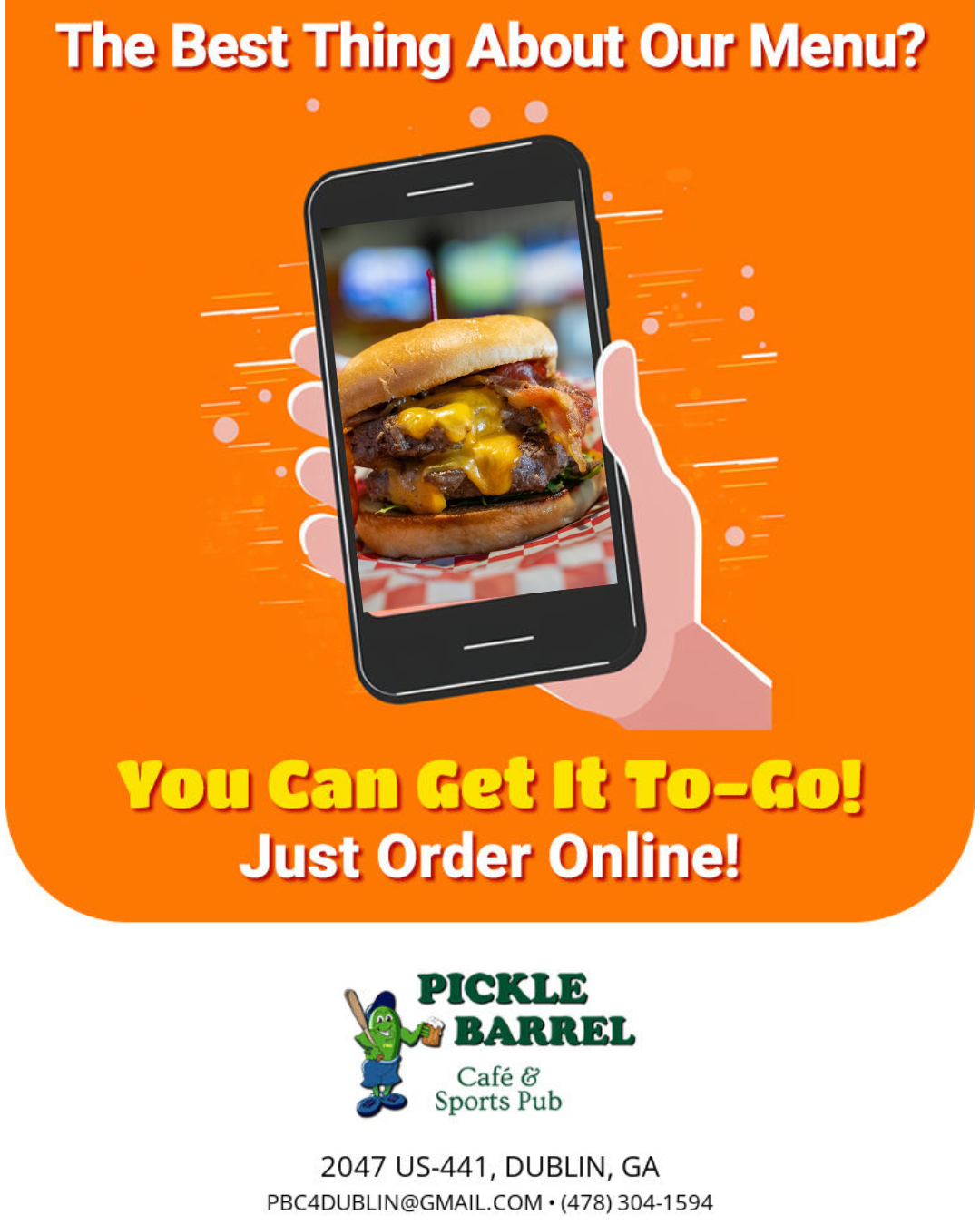 Pickle Barrel Cafe & Sports Pub - Dublin in Dublin, GA