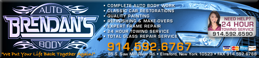 Brendan's Auto Body in Elmsford, NY