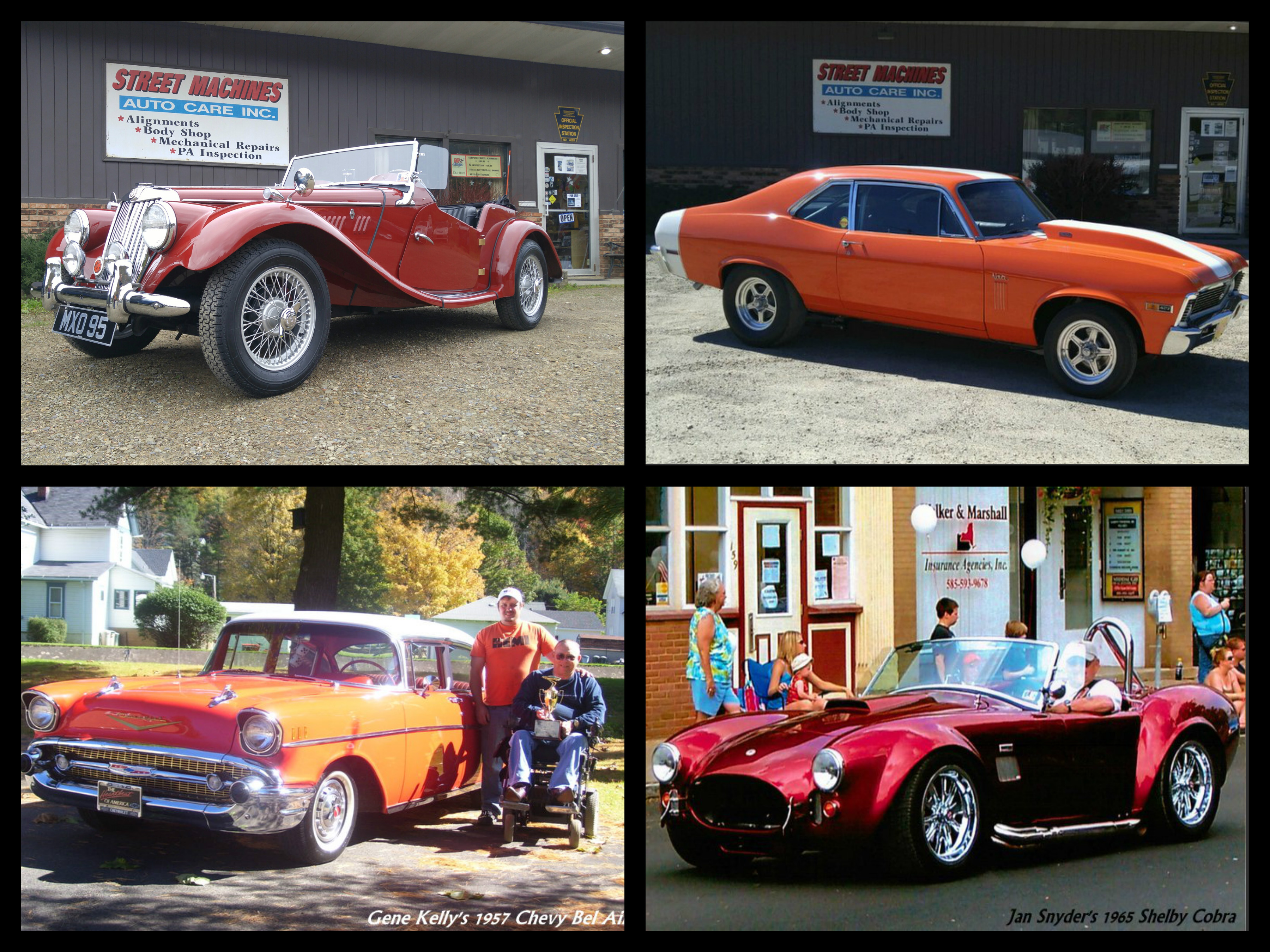 Street Machines Auto Care, Inc in Coudersport, PA