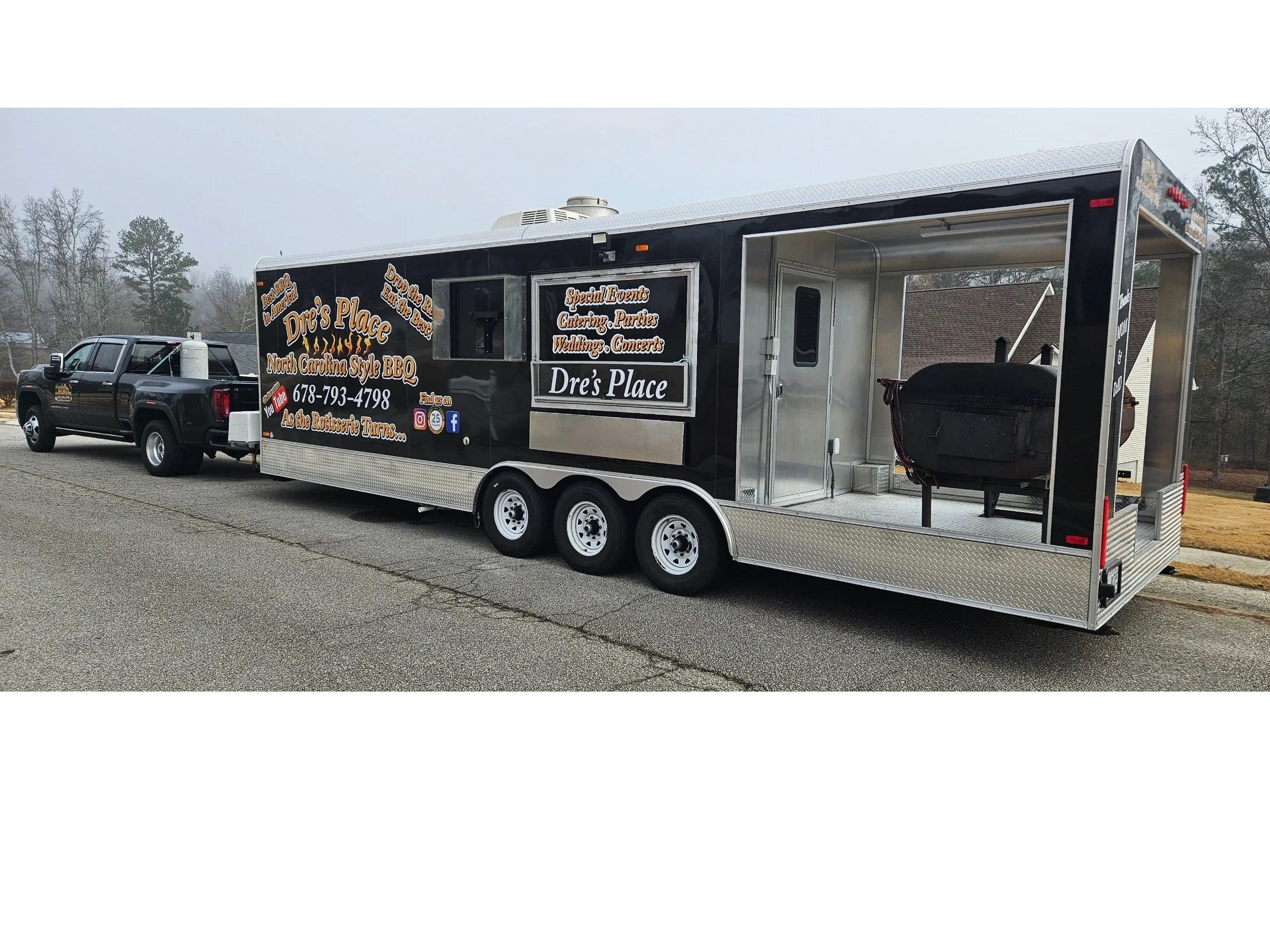 Dres place BBQ in Villa Rica, GA (2)