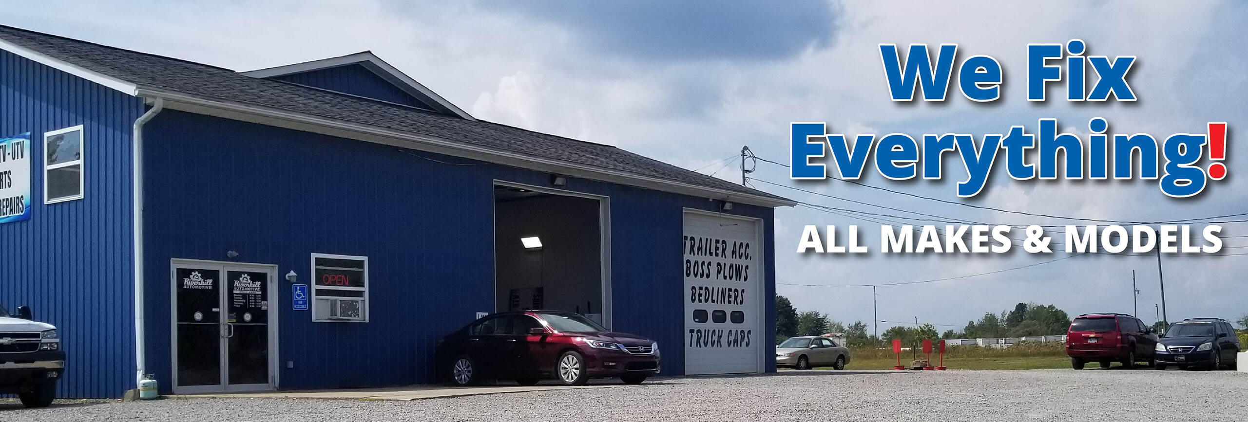 RIVERHILL AUTOMOTIVE in Shippenville, PA