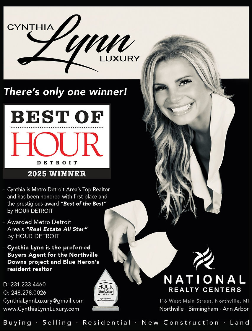 Cynthia Miller National Realty Centers Cynthia Lynn Luxury Real Estate in Northville, MI (5)