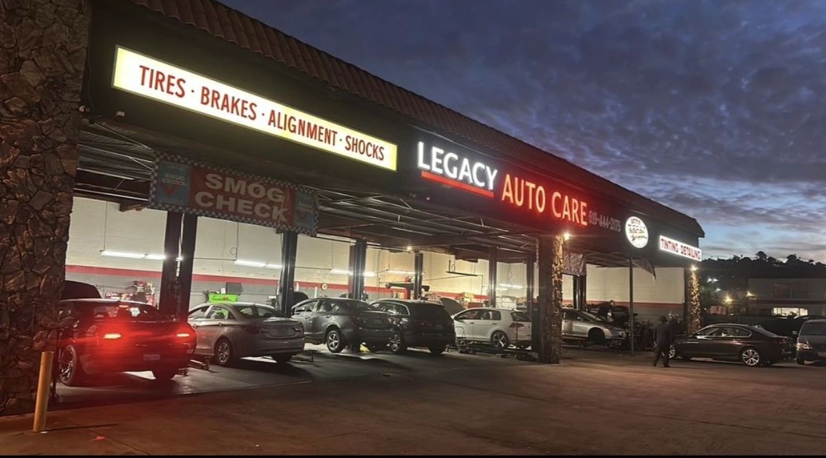 Legacy Auto Care in El Cajon, CA