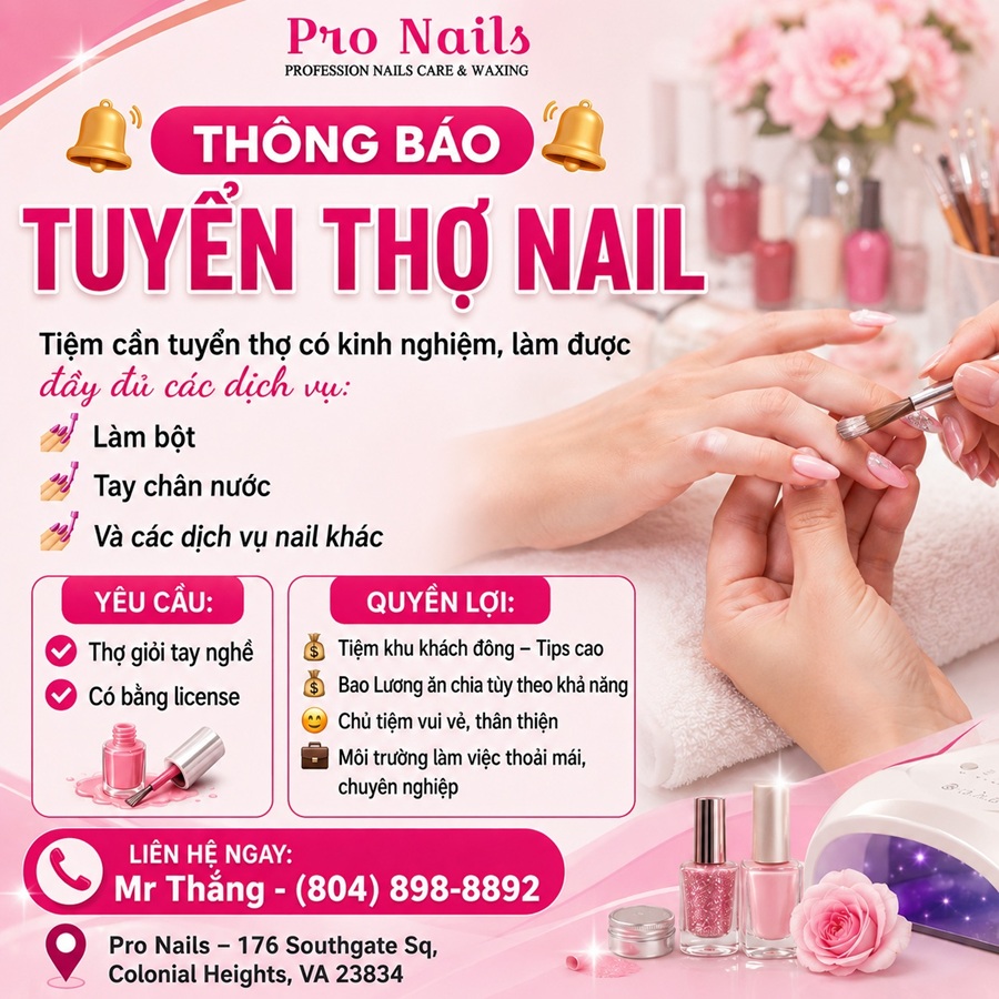 Pro Nails Colonial Heights in Colonial Heights, VA (6)