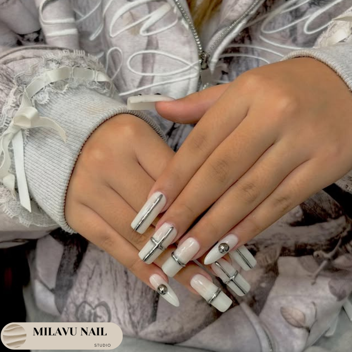 Milavu Nail Studio in Orange, CA