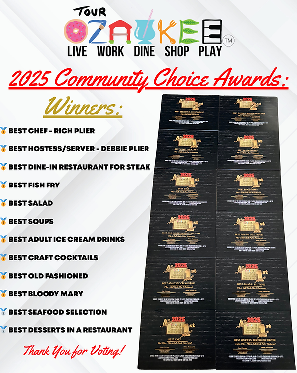 Plier's Full Circle Pub & Restaurant in Port Washington, WI