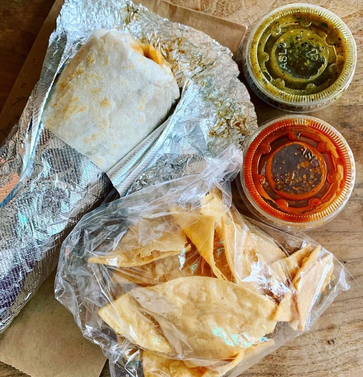 El Burrito Express 2 in San Francisco, CA