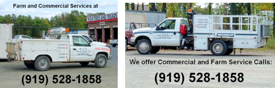 M & H Tires & Treads in Creedmoor, NC