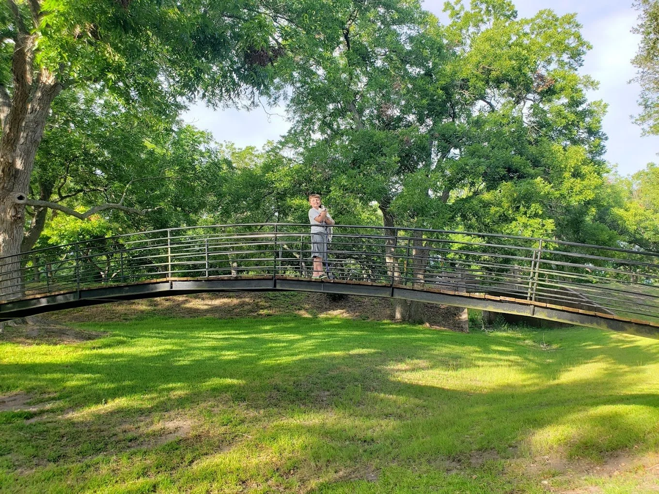Carmine Muehlbrad-Albers City Park in Carmine, TX