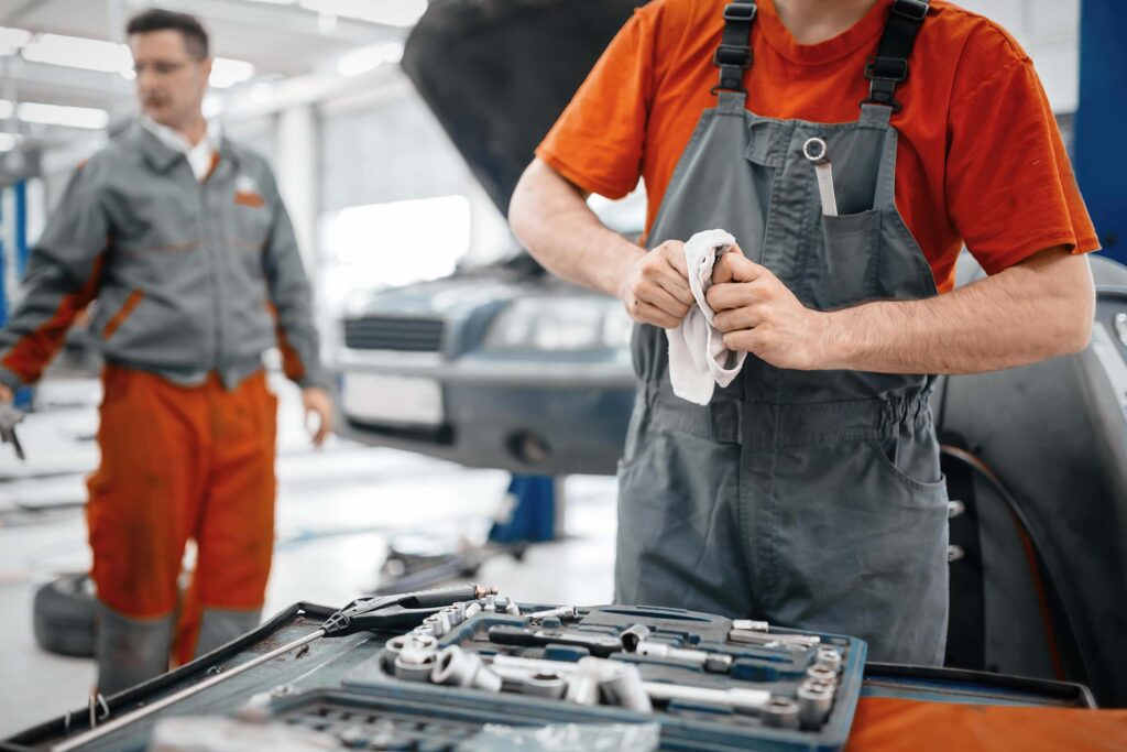 QUICK AUTO SERVICE in Burleson, TX (4)