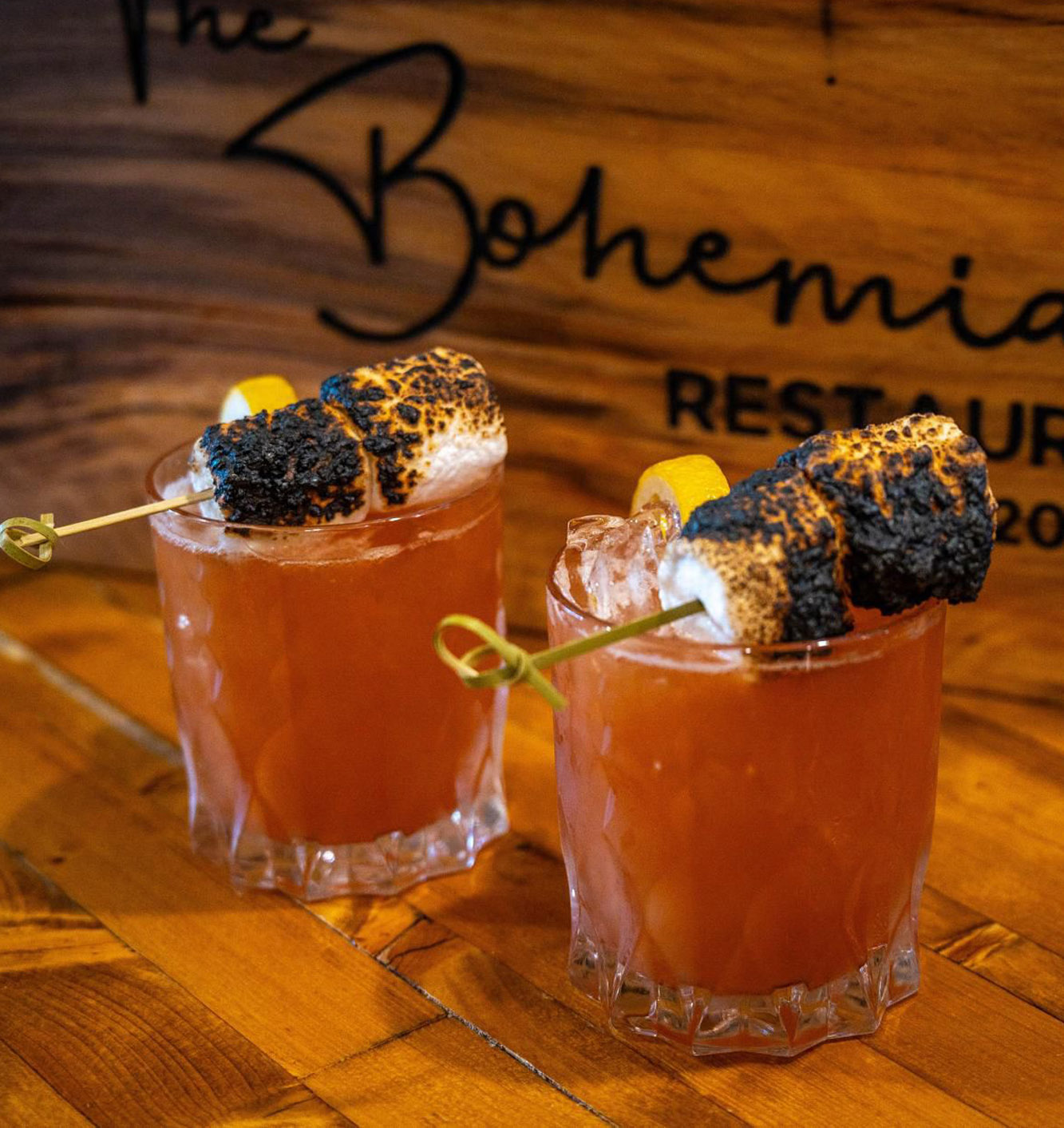 The Bohemian Restaurant in Brevard, NC (2)