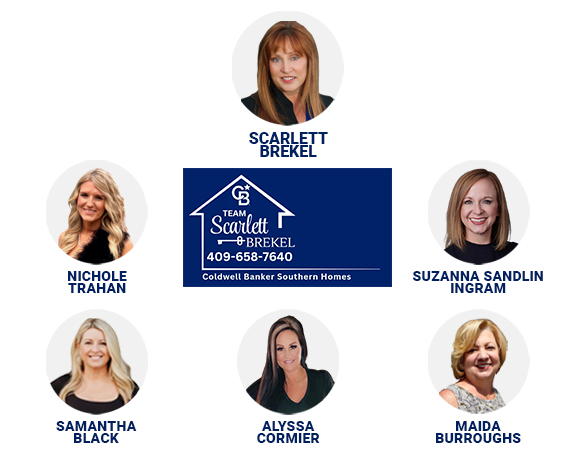 Team Scarlett Brekel - Coldwell Banker Southern Homes in Beaumont, TX (4)