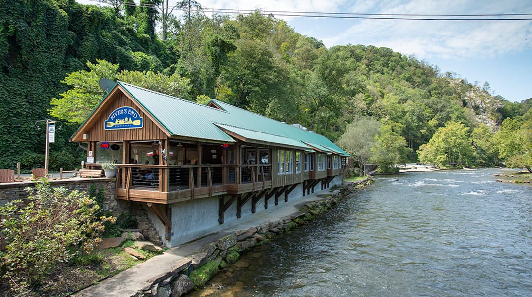 River's End Restaurant in Bryson City, NC (2)