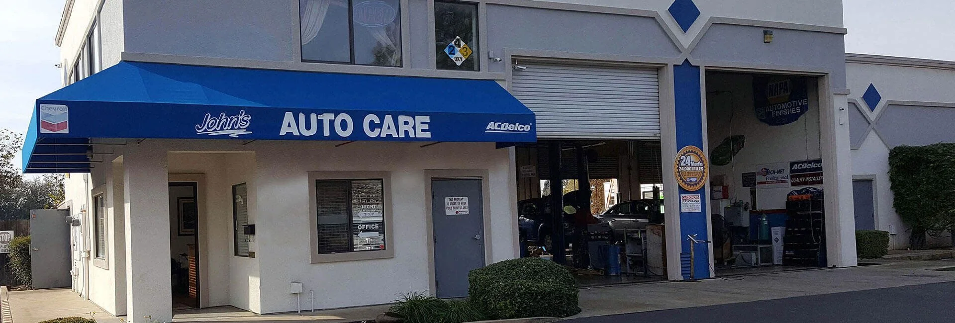 John's Auto Care in Roseville, CA