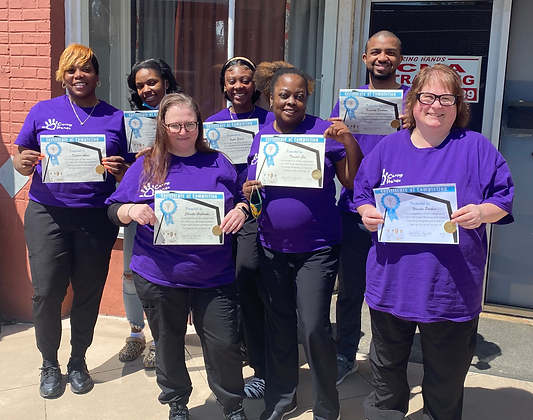 Caring Hands Training Center in Inman, SC