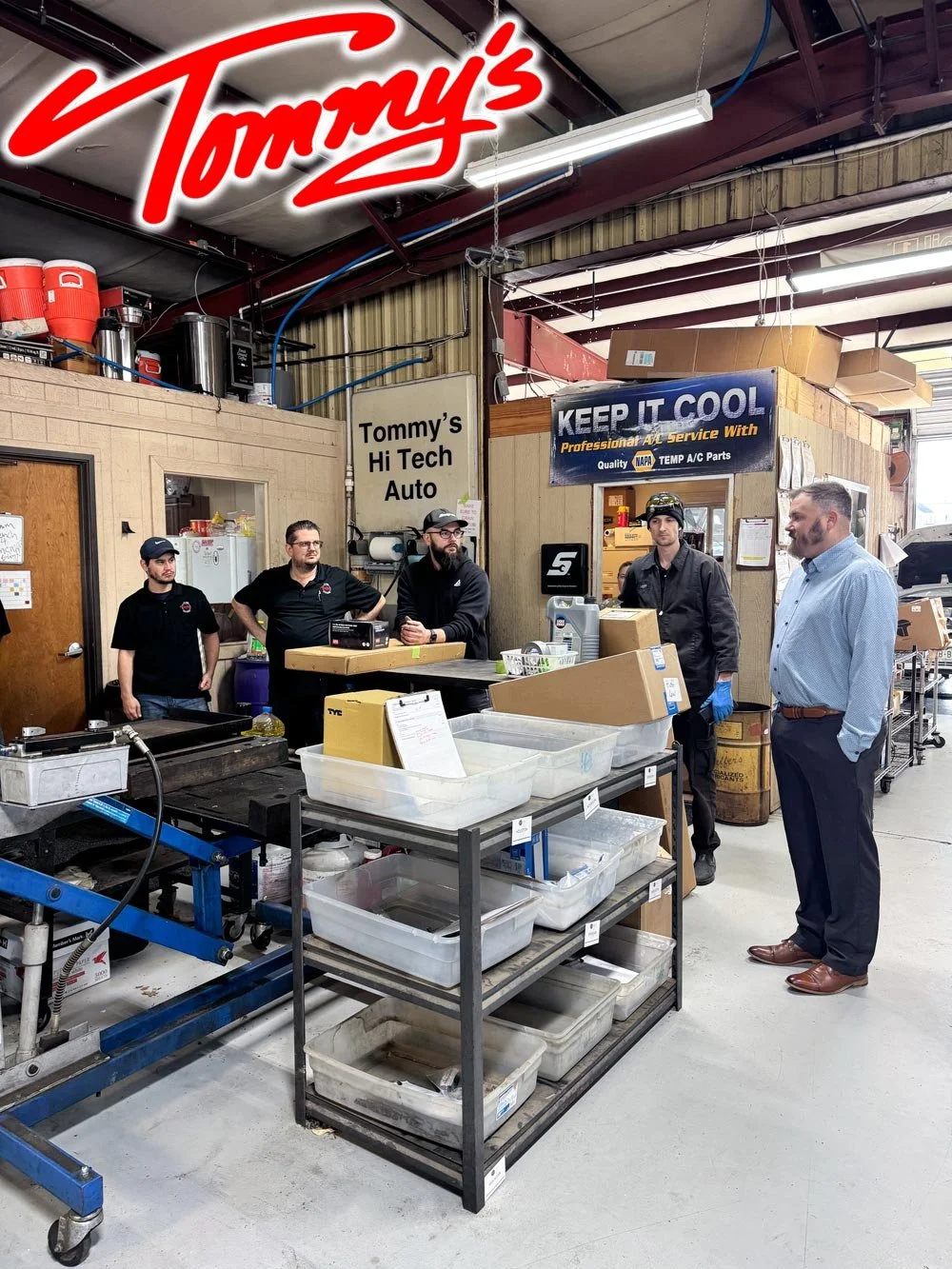Tommy's Hi Tech Auto Repair in Denton, TX (6)